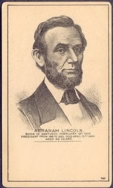 16 Abraham Lincoln